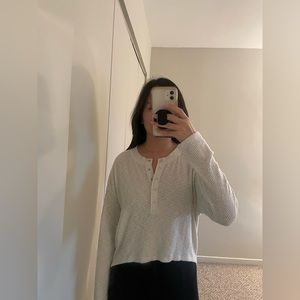 Knit Long-Sleeve Shirt